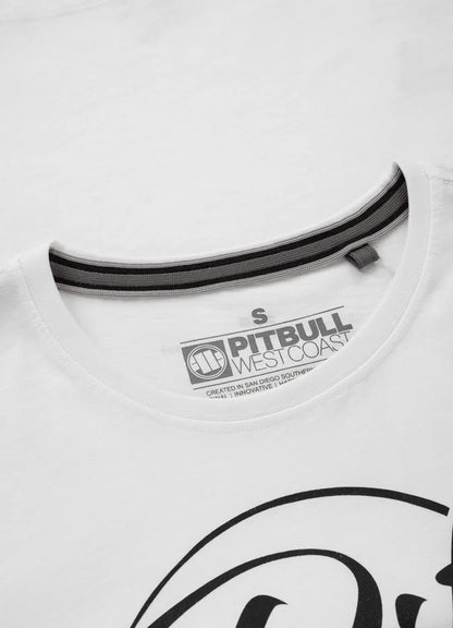 Pit Bull Women’s T-Shirt – PB Inside White