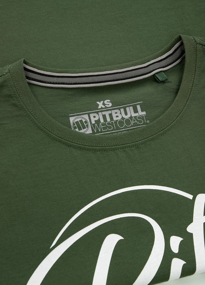 Pit Bull Women’s T-Shirt – PB Inside Olive