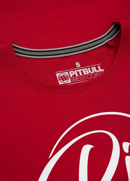 Pit Bull Women’s T-Shirt – PB Inside Red