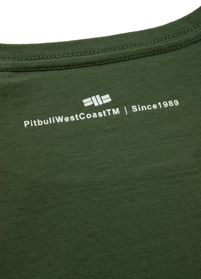 Pit Bull Women’s T-Shirt – PB Inside Olive