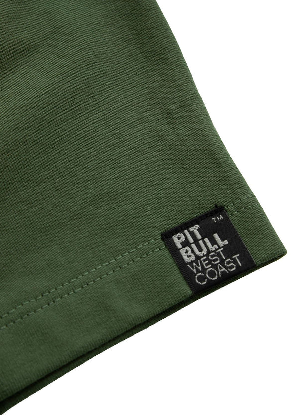 Pit Bull Women’s T-Shirt – PB Inside Olive