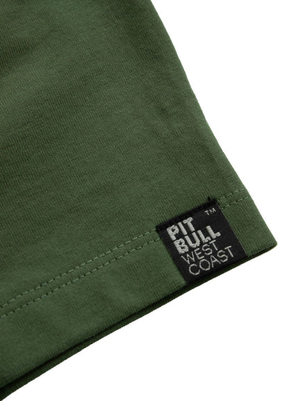 Pit Bull Women’s T-Shirt – PB Inside Olive