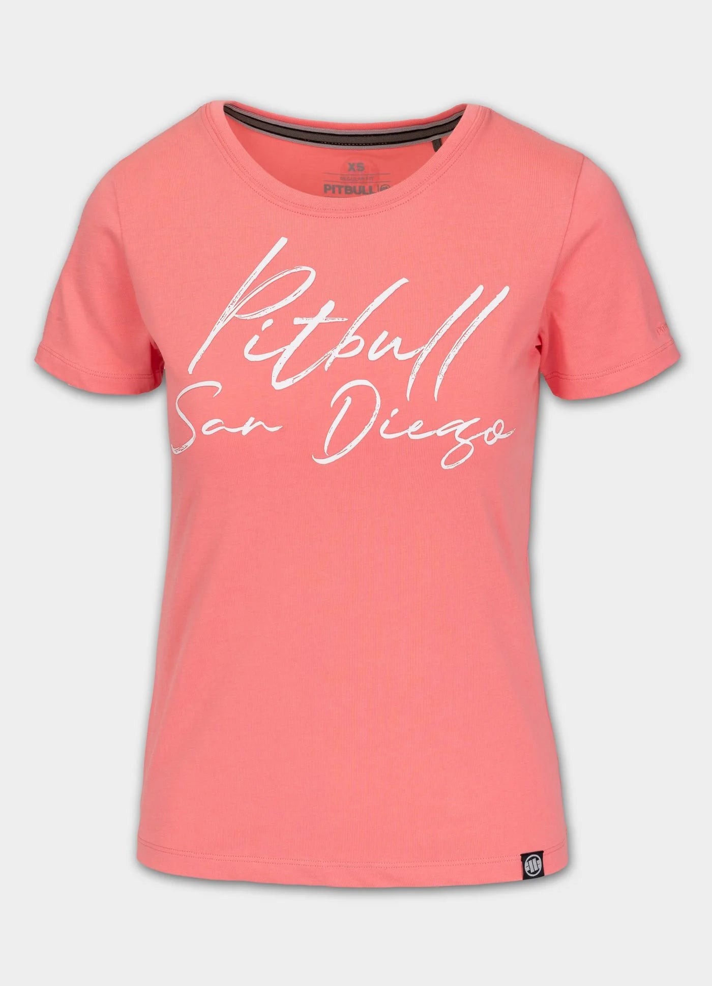 PIT BULL WEST COAST – Women’s T-Shirt PITBULL SD 🐾👕