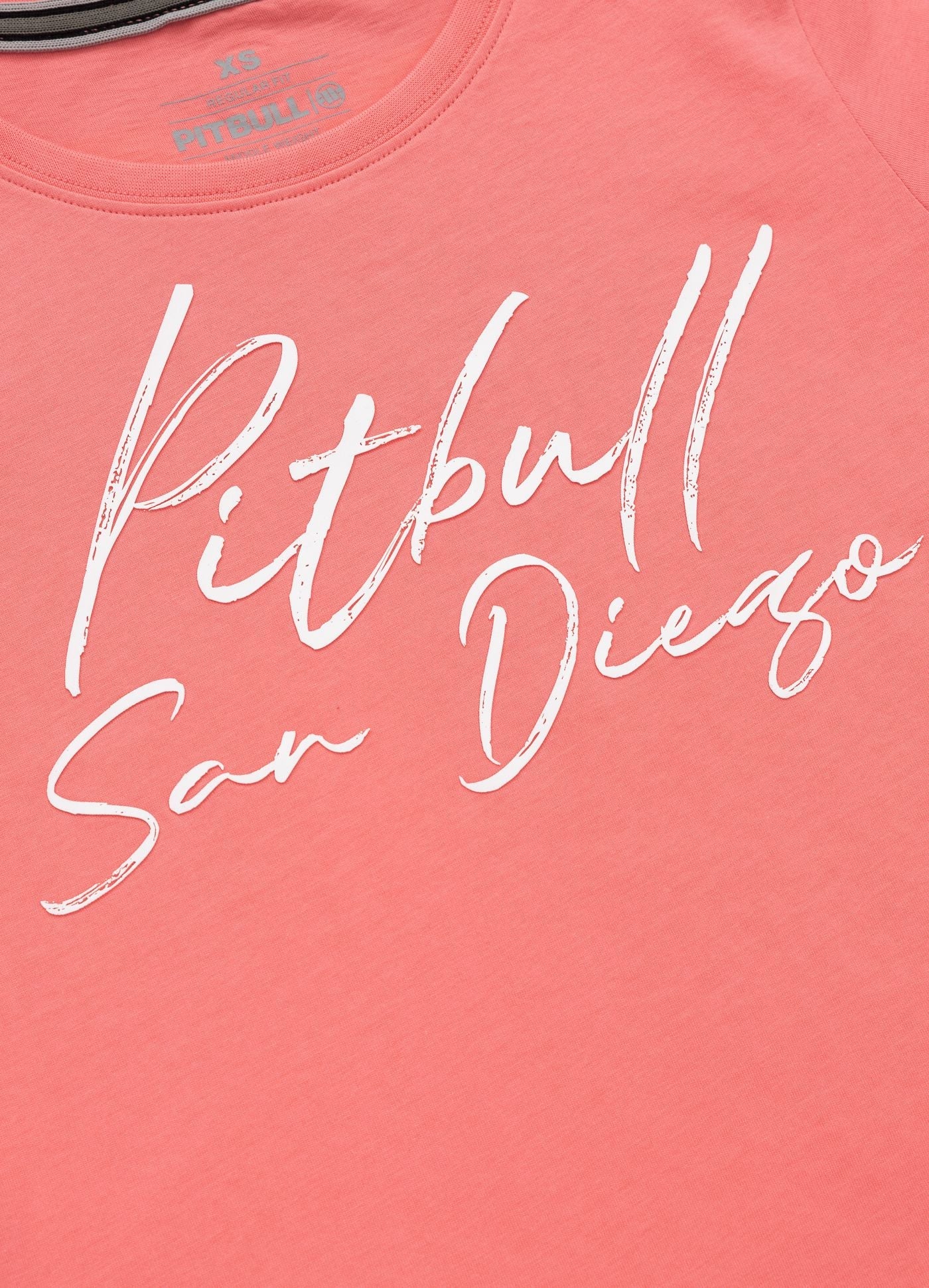 PIT BULL WEST COAST – Women’s T-Shirt PITBULL SD 🐾👕