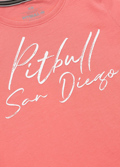 PIT BULL WEST COAST – Women’s T-Shirt PITBULL SD 🐾👕