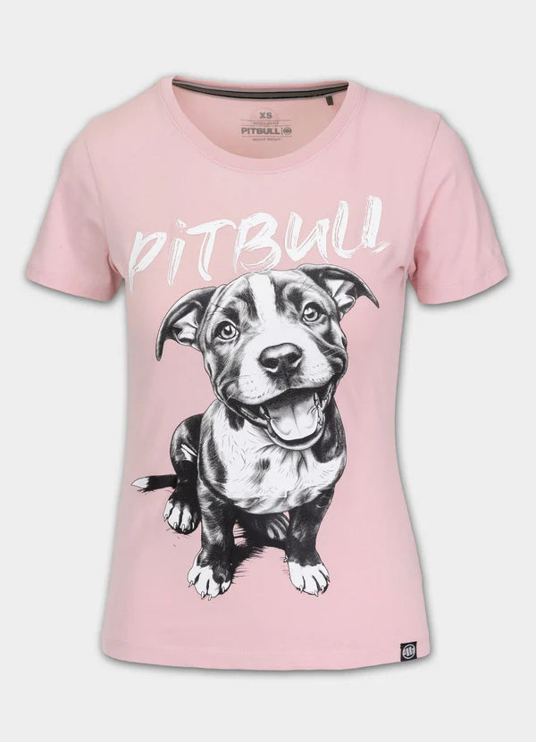 PIT BULL WEST COAST – Women’s T-Shirt PUPPY II 🐶💖