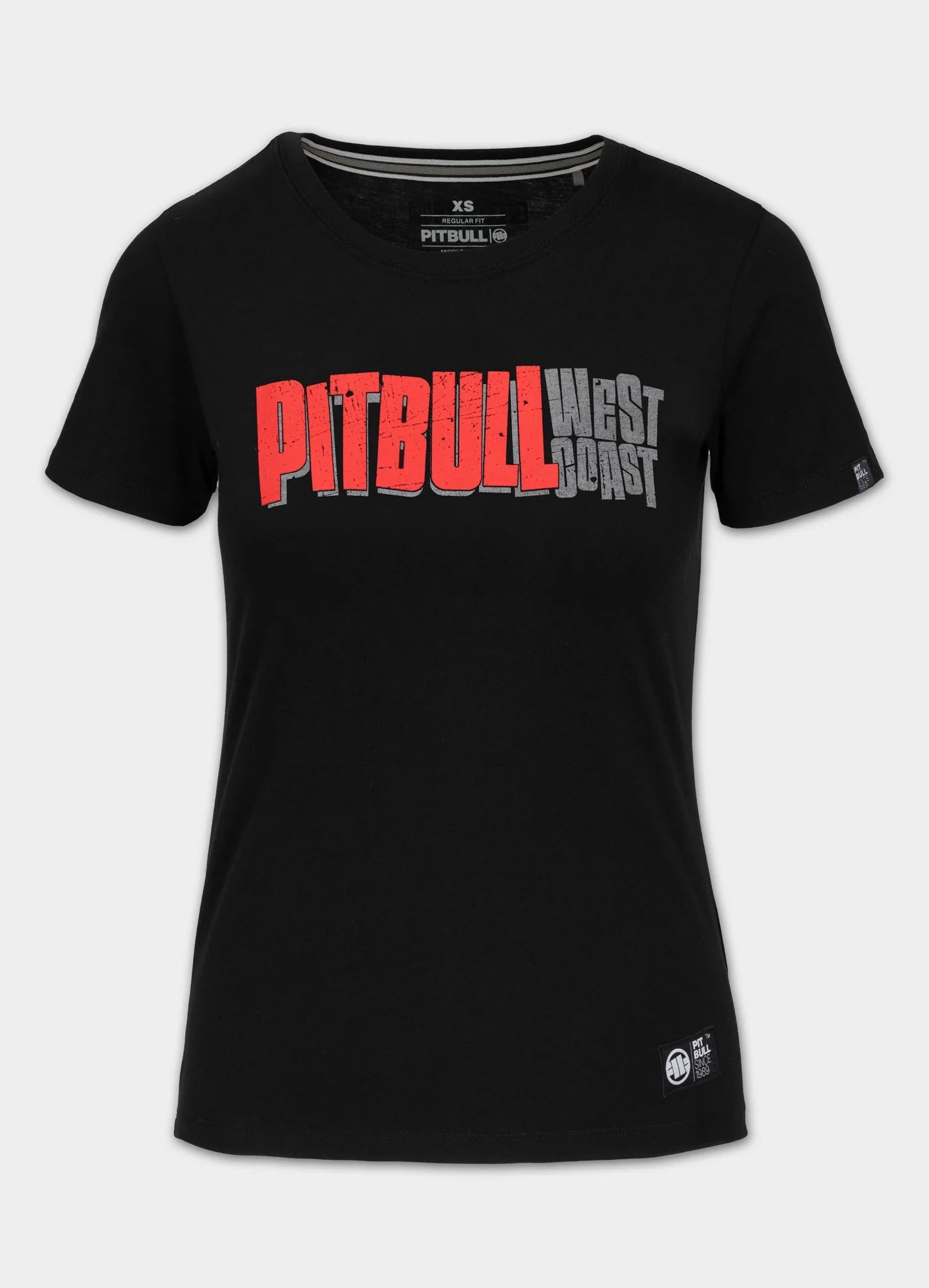 Pitbull WestPitbull West Coast Women’s T-Shirt “REBEL BORN” 🔥🖤
