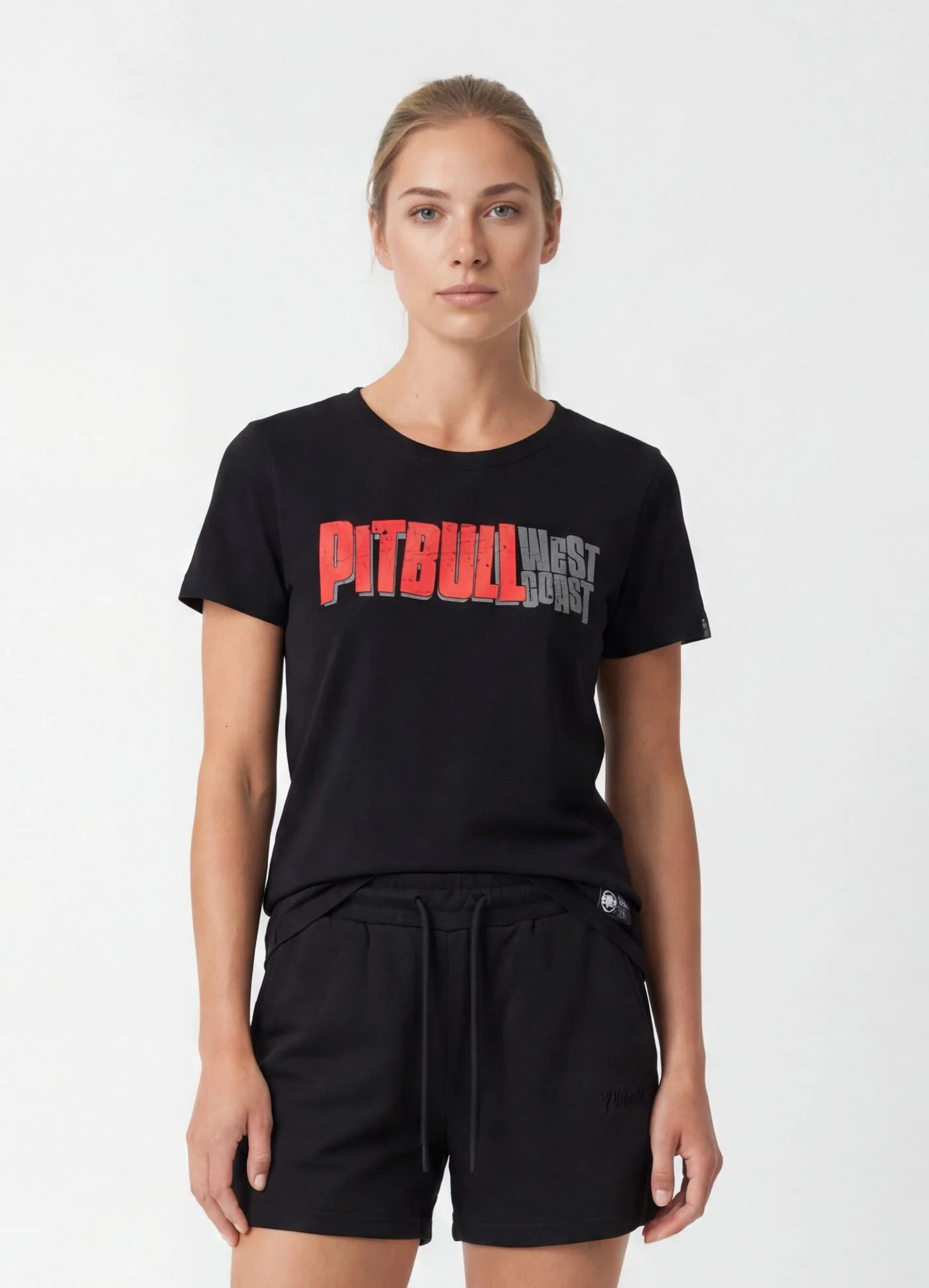 Pitbull WestPitbull West Coast Women’s T-Shirt “REBEL BORN” 🔥🖤