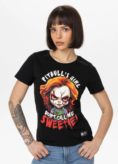 PIT BULL WEST COAST – Women’s T-Shirt SWEETIE-CHU 💖⚡