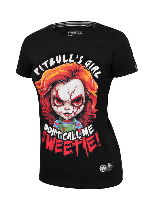 PIT BULL WEST COAST – Women’s T-Shirt SWEETIE-CHU 💖⚡