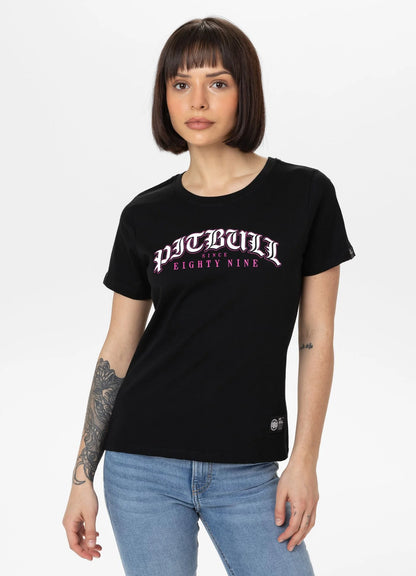 🌸🖤 Pit Bull West Coast Women's T-Shirt “TATTOO”