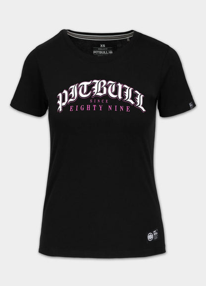 🌸🖤 Pit Bull West Coast Women's T-Shirt “TATTOO”
