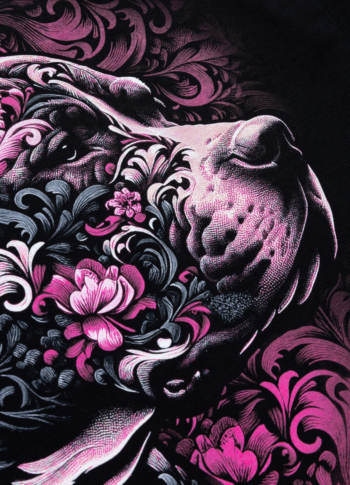 🌸🖤 Pit Bull West Coast Women's T-Shirt “TATTOO”