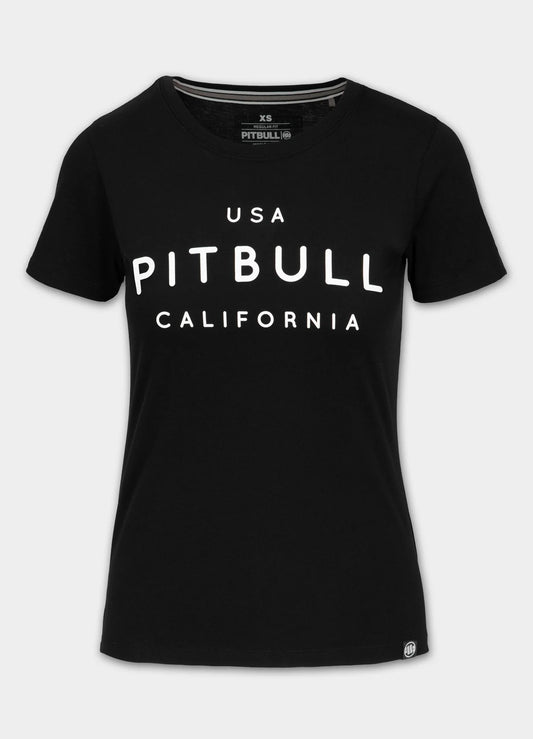 PIT BULL WEST COAST – Women’s T-Shirt USA CAL 🇺🇸🐾