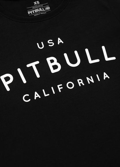 PIT BULL WEST COAST – Women’s T-Shirt USA CAL 🇺🇸🐾