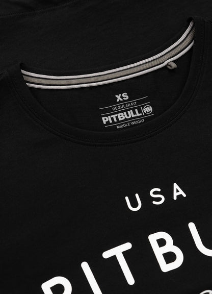 PIT BULL WEST COAST – Women’s T-Shirt USA CAL 🇺🇸🐾