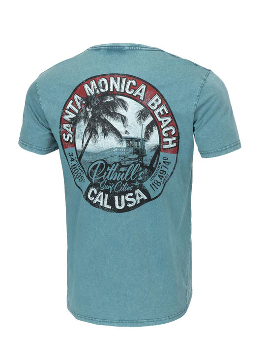 Men’s T-shirt – Oceanside Light Blue
