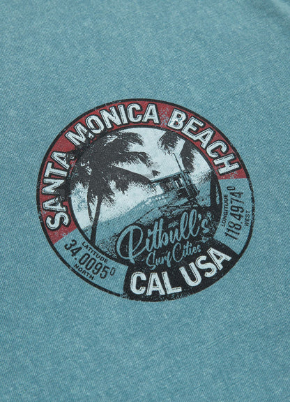 Men’s T-shirt – Oceanside Light Blue