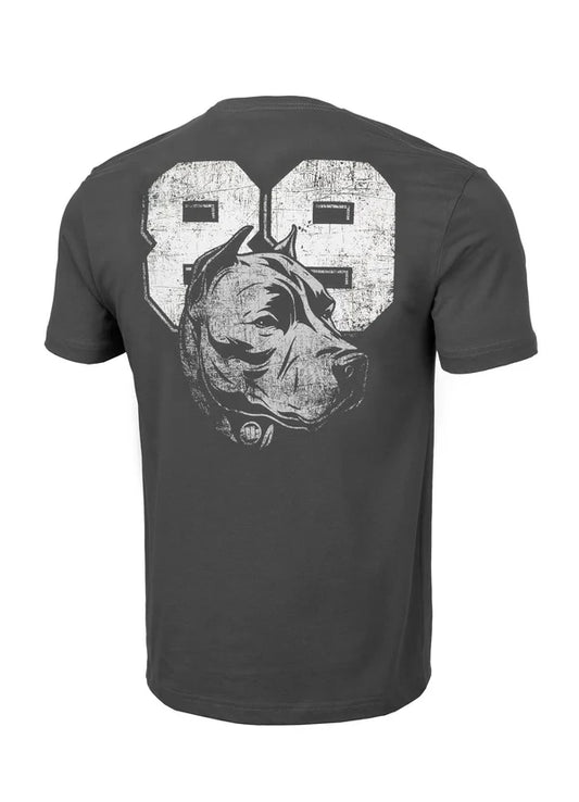 Men’s T-Shirt DOG 89 | PITBULL WEST COAST Graphite