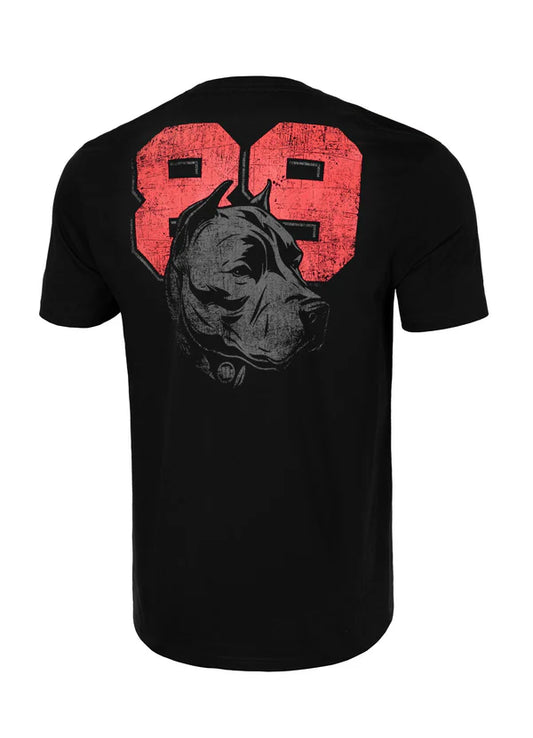 Men’s T-Shirt DOG 89 | PITBULL WEST COAST Black