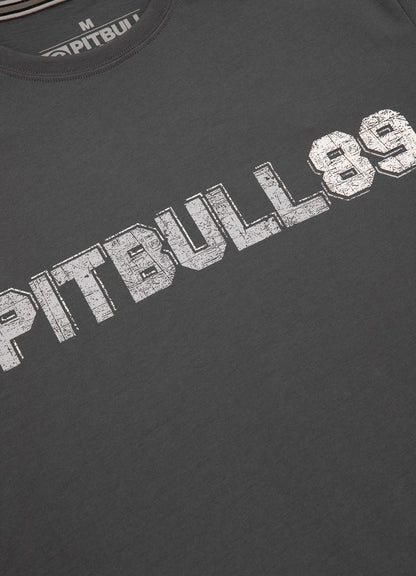 Men’s T-Shirt DOG 89 | PITBULL WEST COAST Graphite