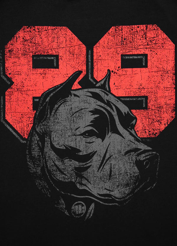 Men’s T-Shirt DOG 89 | PITBULL WEST COAST Black