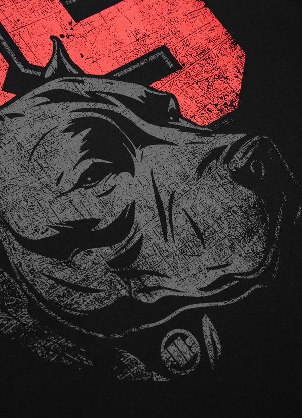 Men’s T-Shirt DOG 89 | PITBULL WEST COAST Black