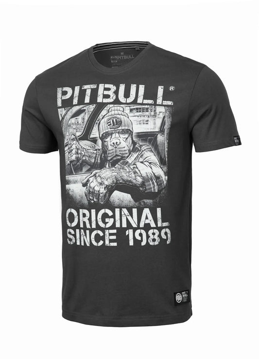 DRIVE T-Shirt by PITBULL WEST COAST Graphite