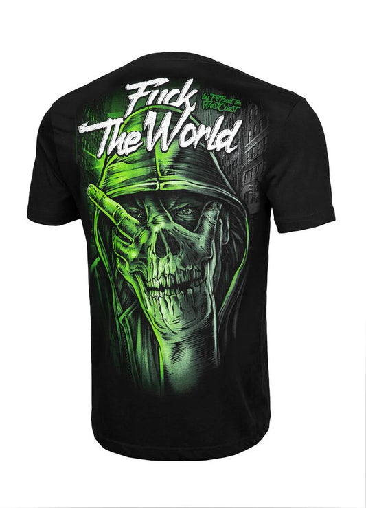 Pit Bull West Coast – F**k The World 19 T-Shirt
