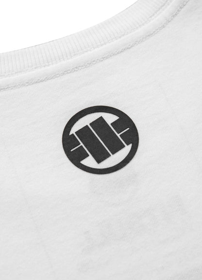 Pit Bull West Coast – T-Shirt CLASSIC BOXING White