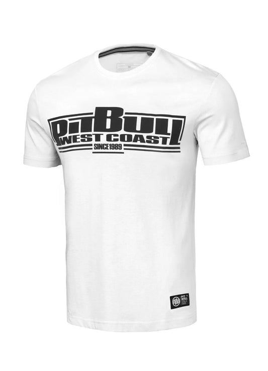 Pit Bull West Coast – T-Shirt CLASSIC BOXING White
