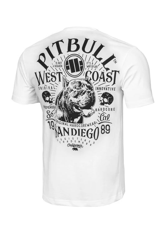 Pit Bull West Coast presents: T-shirt San Diego 89