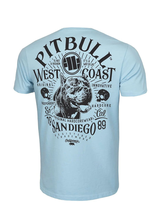Pit Bull West Coast presents: T-shirt San Diego 89 Light Blue