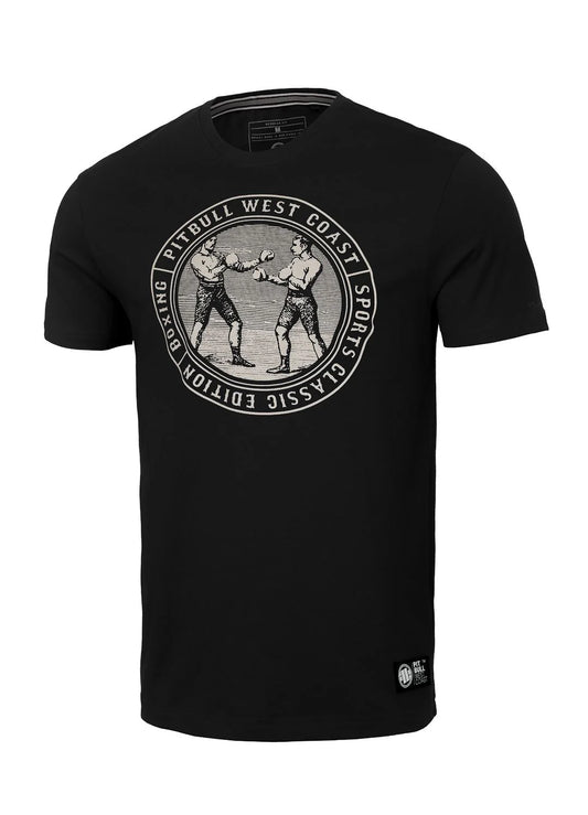 Pit Bull West Coast presents: T-shirt Vintage Boxing Black
