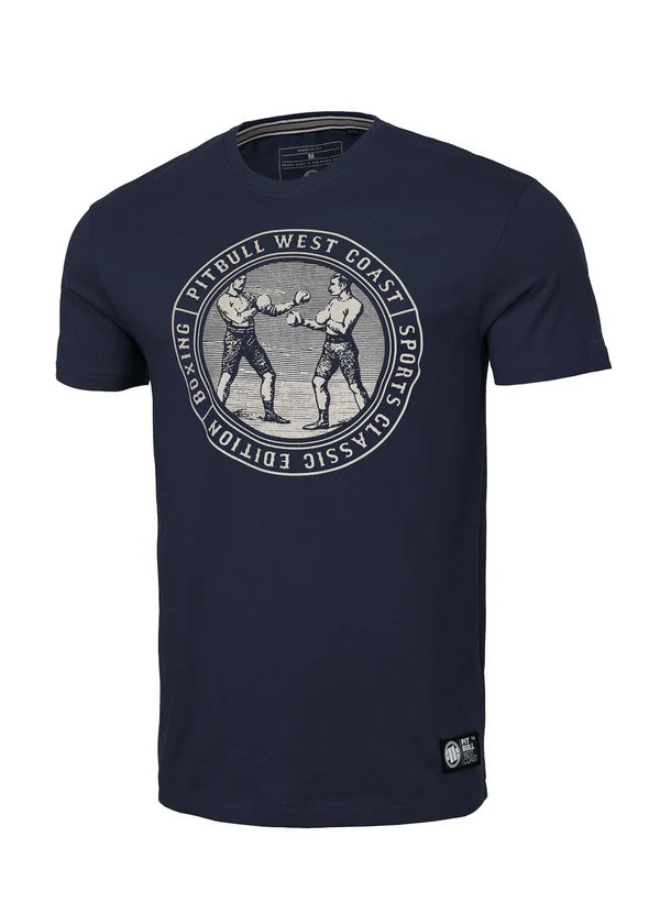 Pit Bull West Coast presents: T-shirt Vintage Boxing Dark Navy
