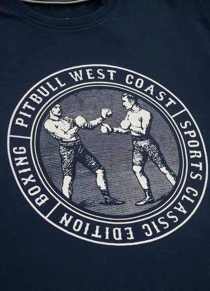 Pit Bull West Coast presents: T-shirt Vintage Boxing Dark Navy