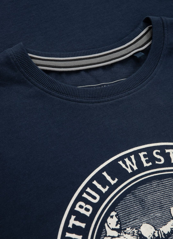 Pit Bull West Coast presents: T-shirt Vintage Boxing Dark Navy