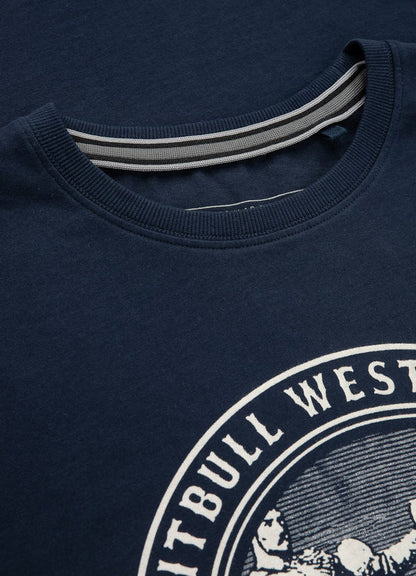 Pit Bull West Coast presents: T-shirt Vintage Boxing Dark Navy