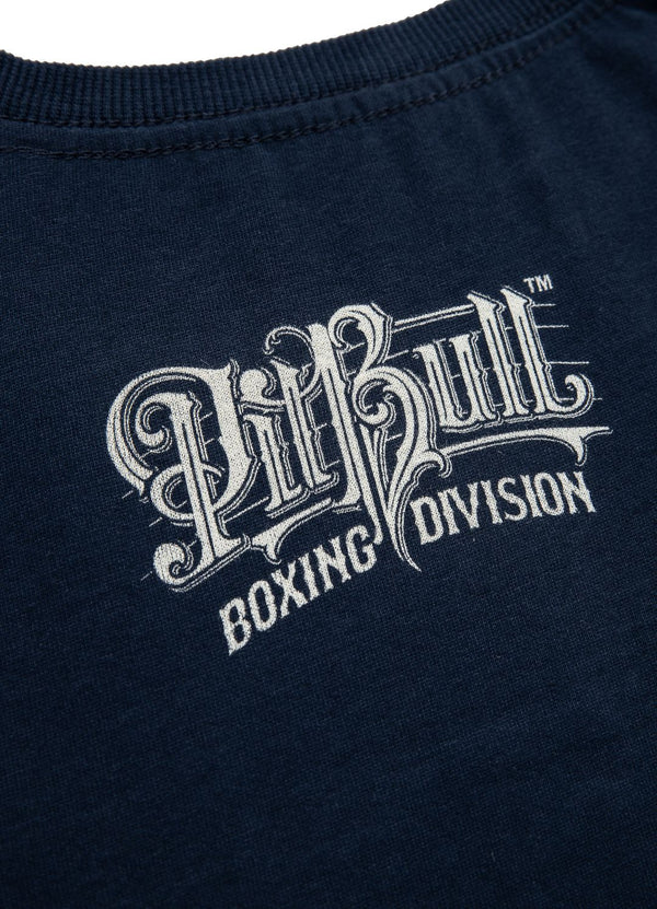 Pit Bull West Coast presents: T-shirt Vintage Boxing Dark Navy