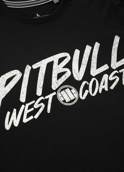 Pit Bull West Coast presents: T-shirt Grey Dog Black