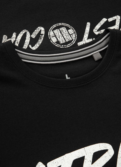 Pit Bull West Coast presents: T-shirt Grey Dog Black