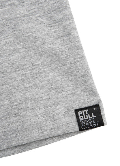 Pit Bull West Coast presents: T-shirt Grey Dog Grey