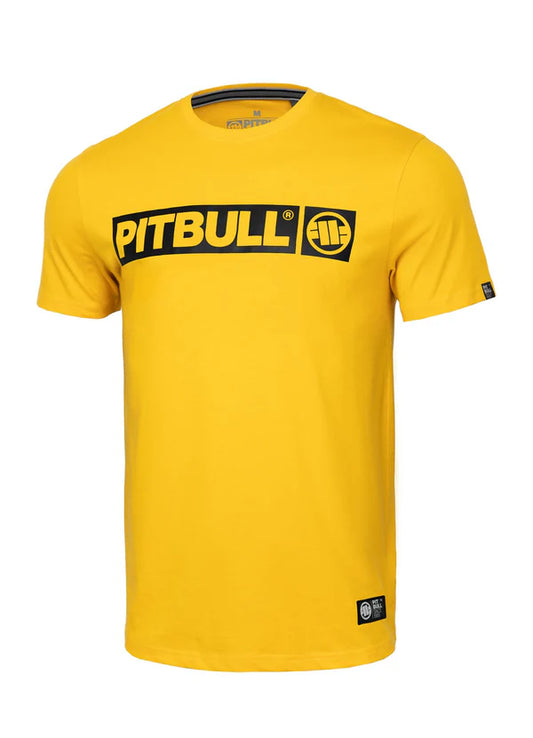 Pit Bull West Coast presents: T-shirt HILLTOP 170 Yellow