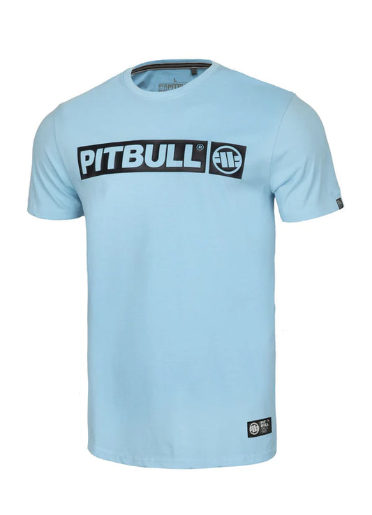 Pit Bull West Coast presents: T-shirt HILLTOP Light Blue