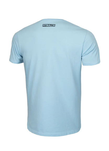 Pit Bull West Coast presents: T-shirt HILLTOP Light Blue
