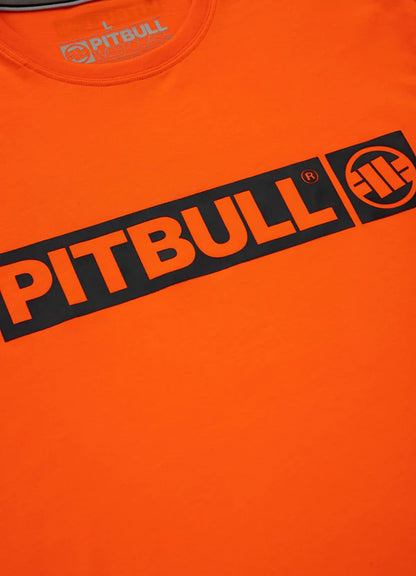 Pit Bull West Coast presents: T-shirt HILLTOP Orange