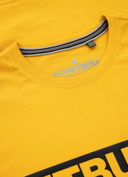 Pit Bull West Coast presents: T-shirt HILLTOP 170 Yellow