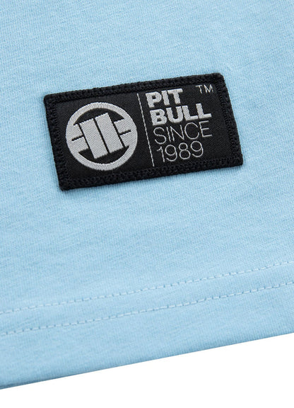Pit Bull West Coast presents: T-shirt HILLTOP Light Blue