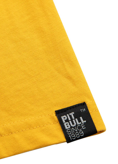 Pit Bull West Coast presents: T-shirt HILLTOP 170 Yellow