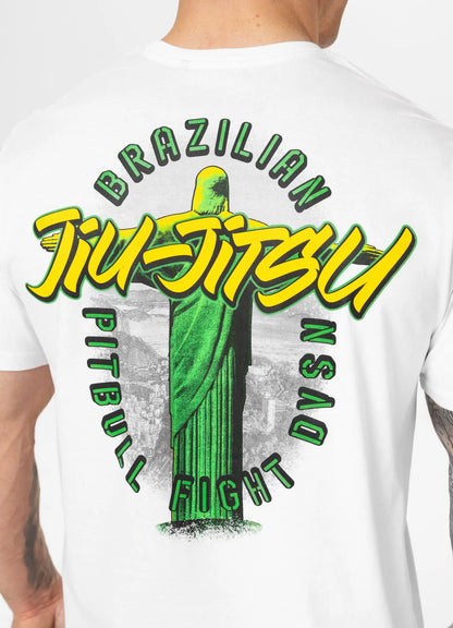 PIT BULL WEST COAST – Men’s T-Shirt BJJ FIGHT DVSN 🥋🔥